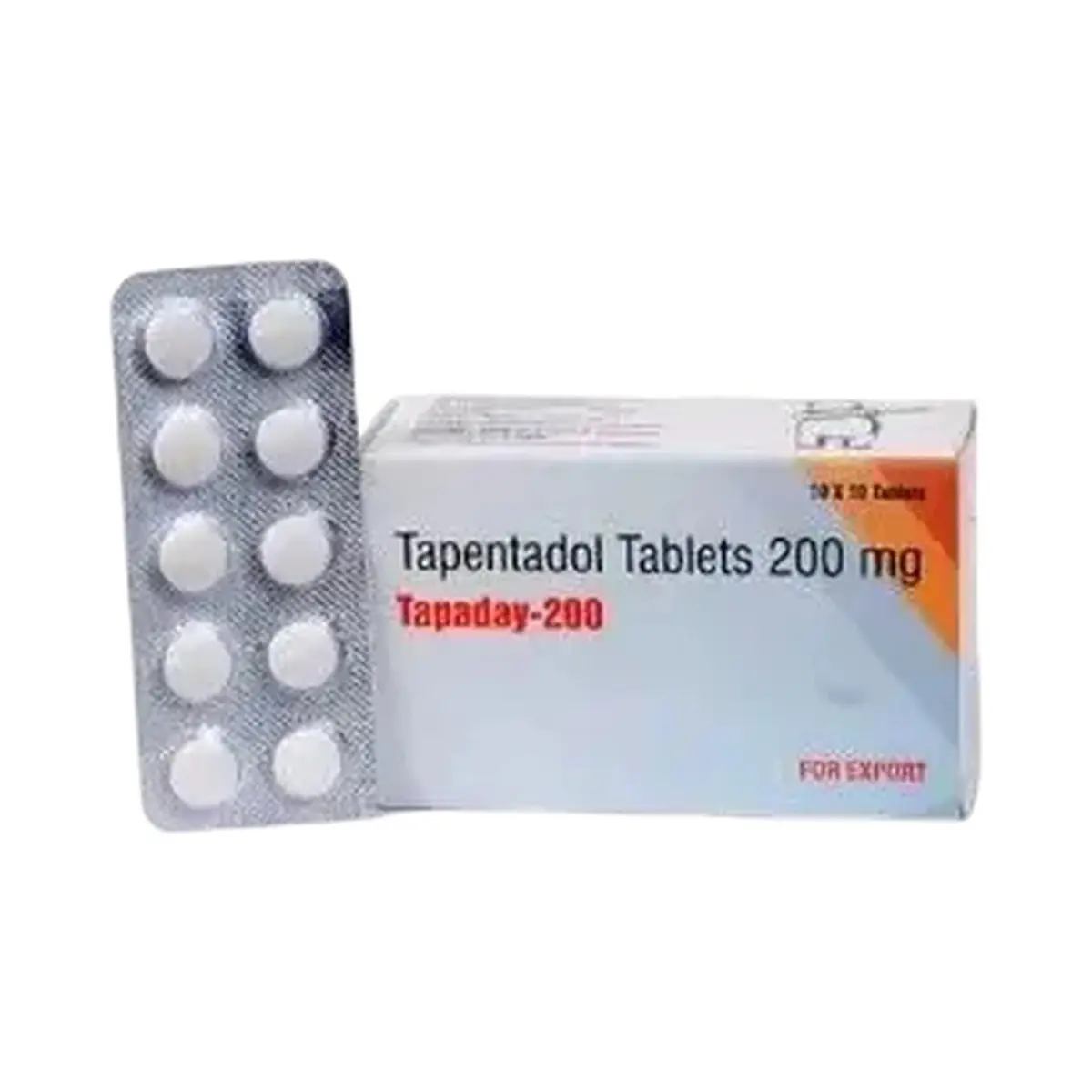 Tapaday (Tapentadol) 200 mg - 10 tablets