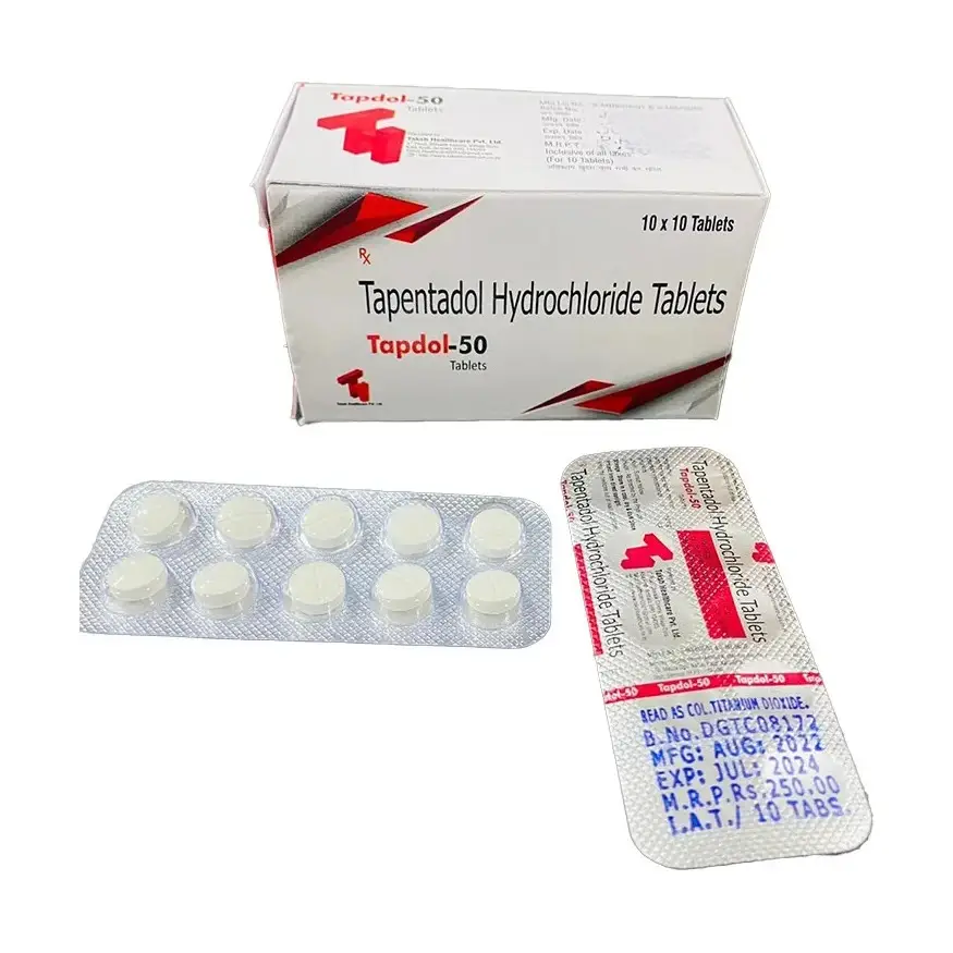 Tapdol (Tapentadol) 50 mg - 10 tablets