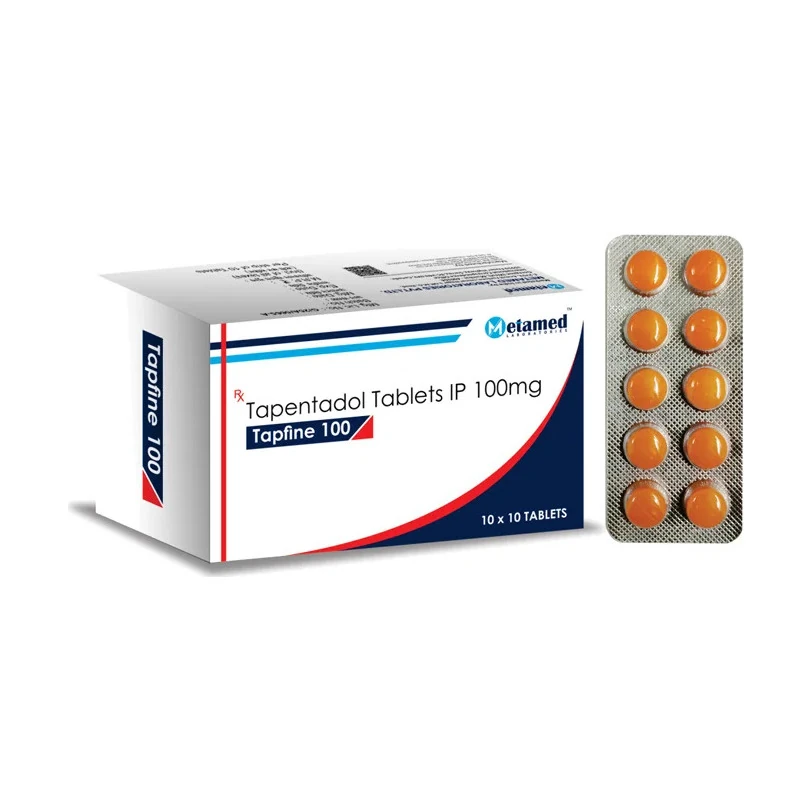 Tapfine (Tapentadol) 100 mg - 10 tablets