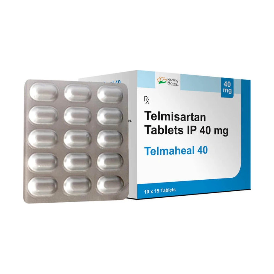 Telmaheal (Telmisartan) 40 mg - 10 tablets