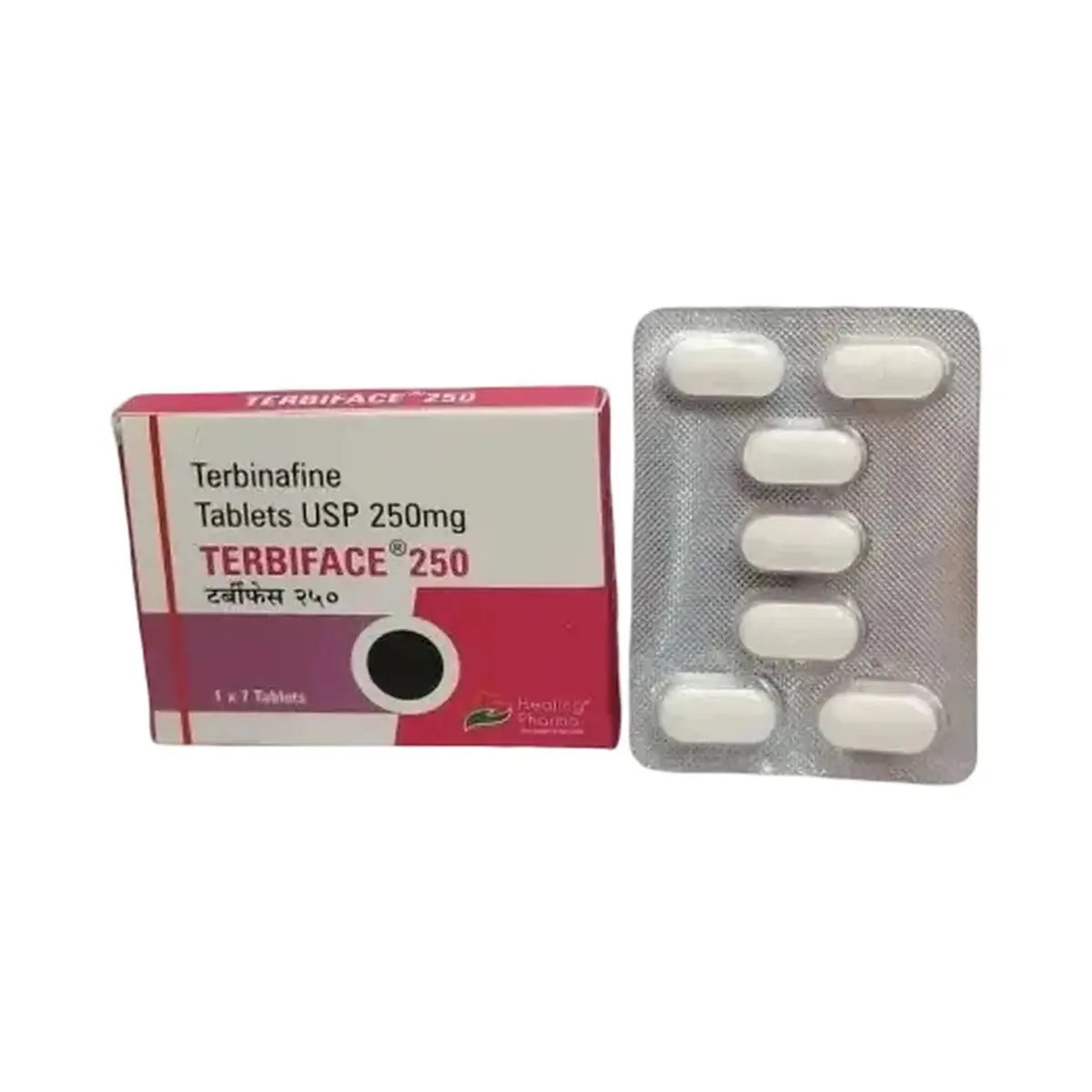 Terbiface (Terbinafine) 250 mg - 7 tablets