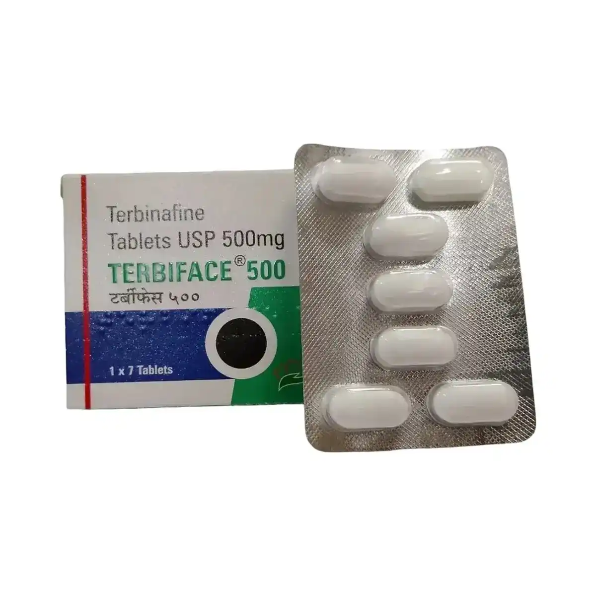 Terbiface (Terbinafine) 500 mg - 7 tablets