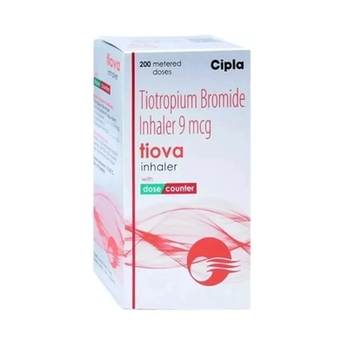 Tiova inhaler (Budesonide) 9 mcg - 200 doses