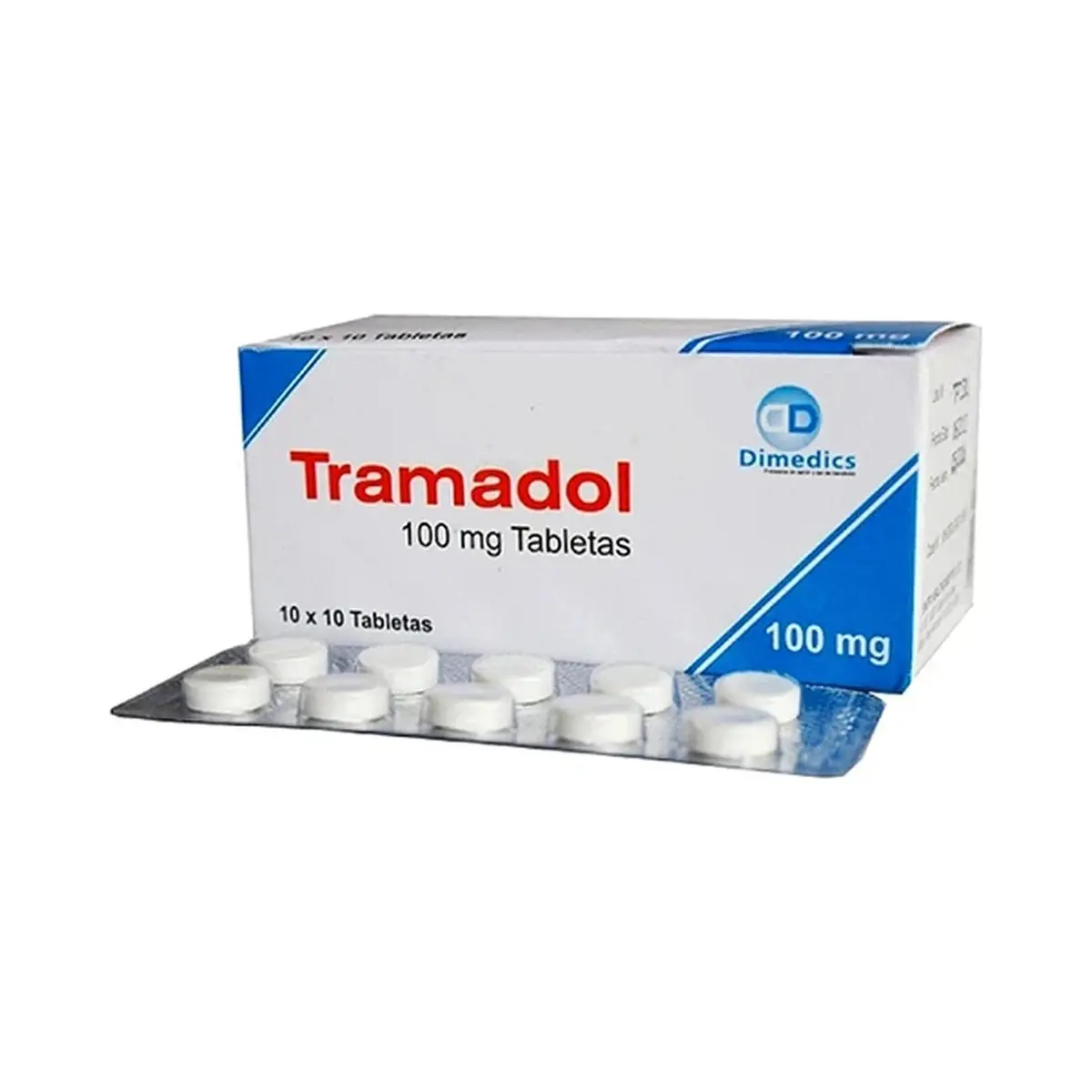 Tramadol (Tramadol) 100 mg - 10 tablets