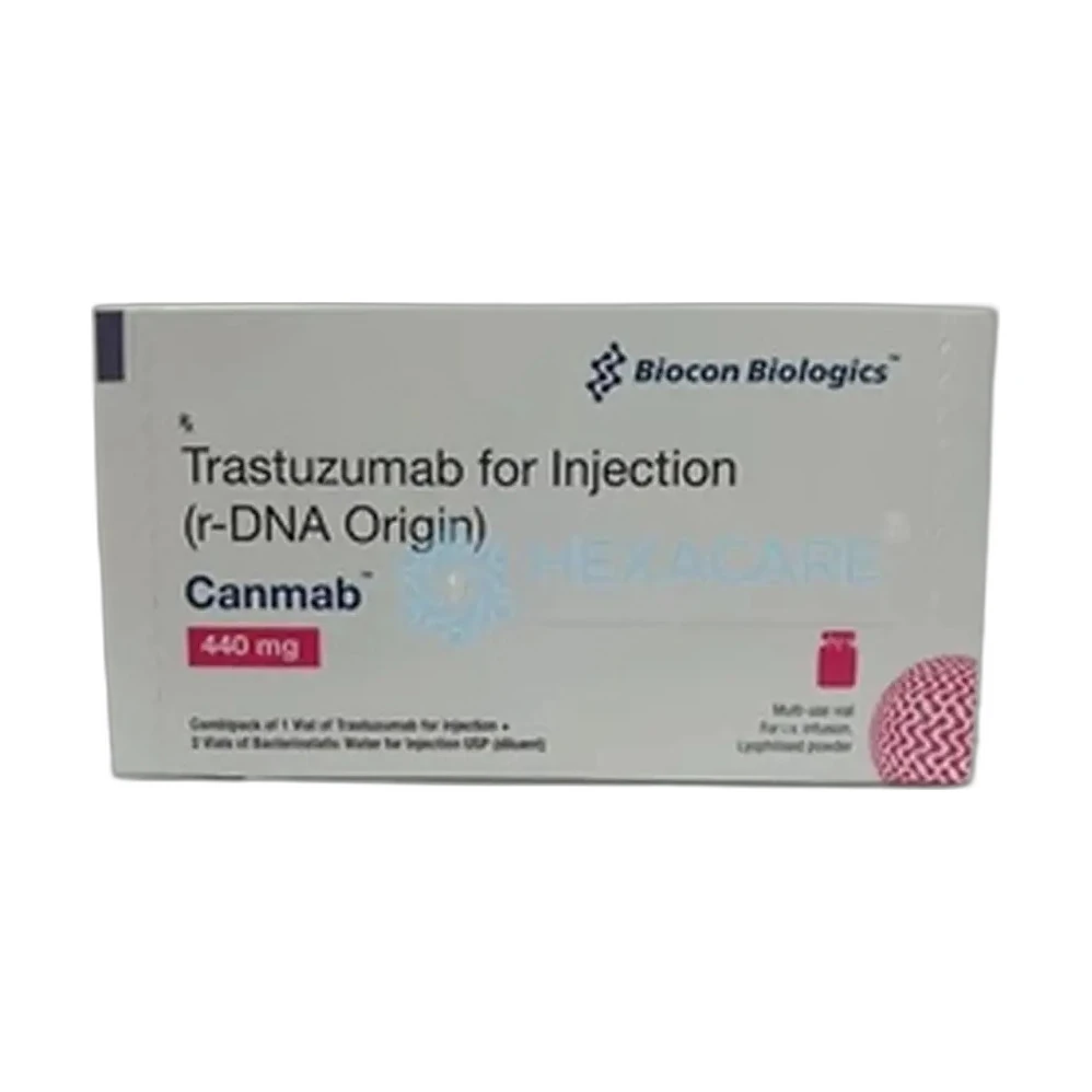 Trastuzumab (canmab) (Trastuzumab) 440 mg - 1 vial