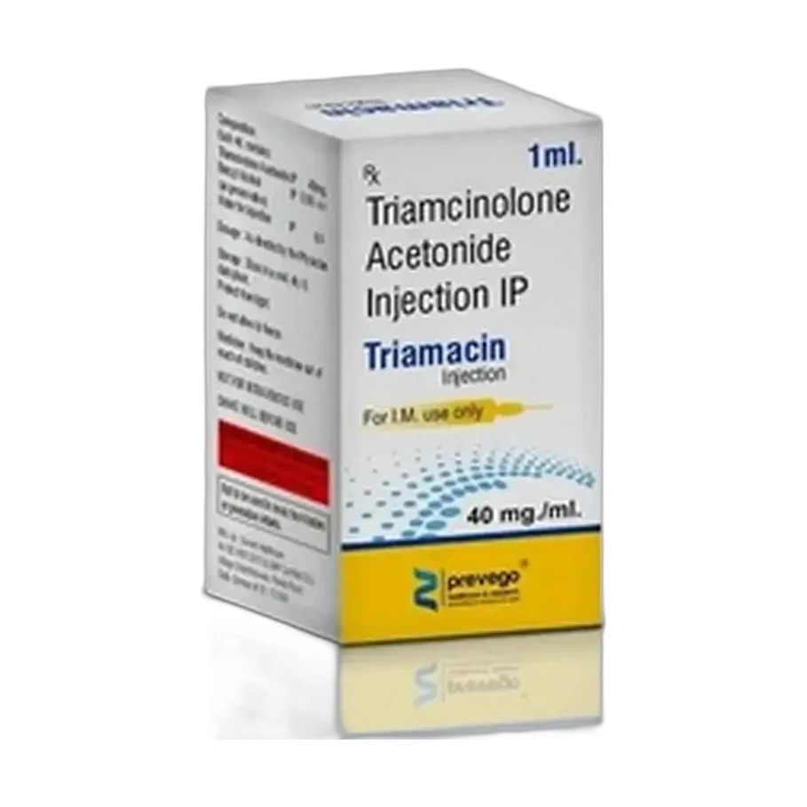 Triamacin injection (Triamcinolone) 40 mg - 1 vial