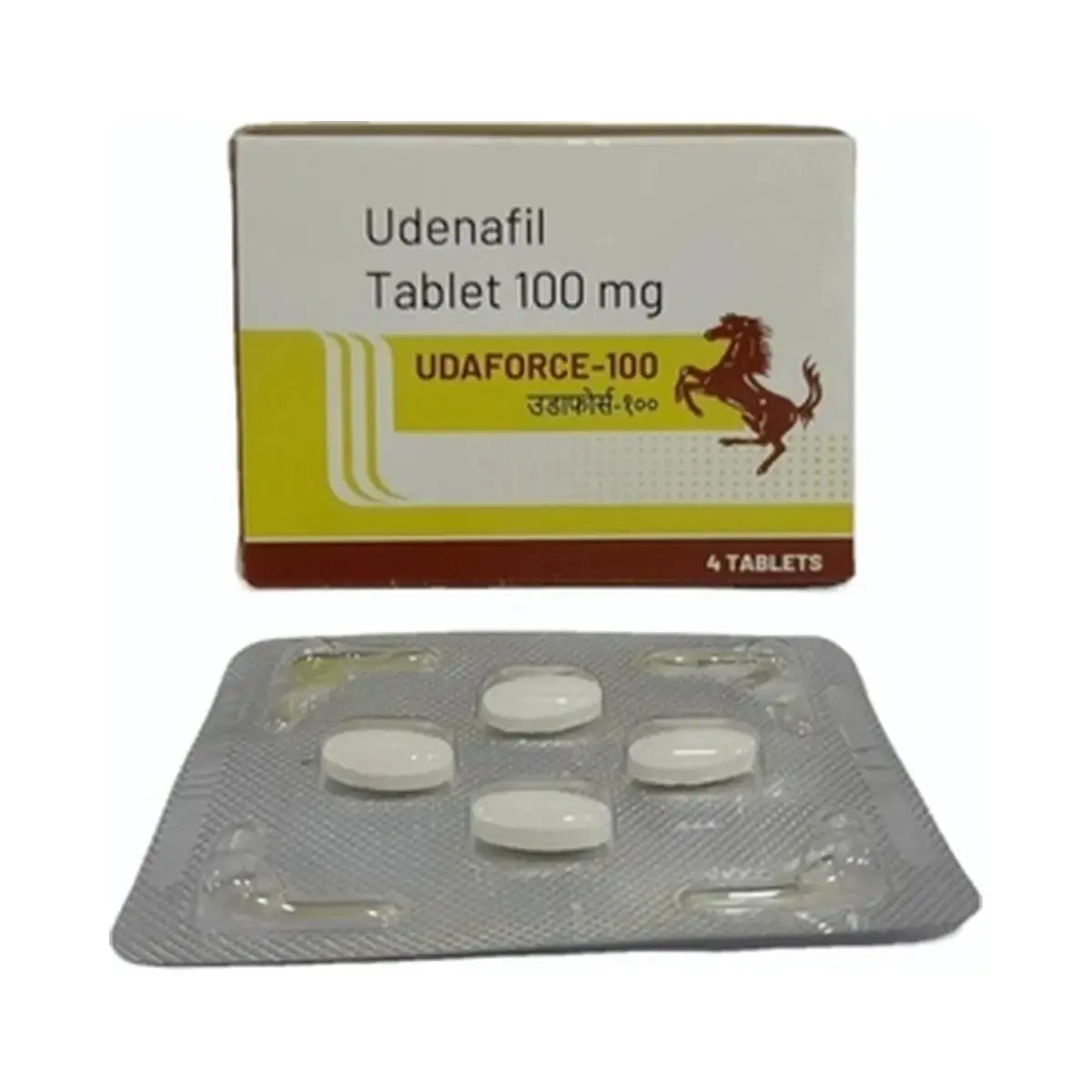 Udaforce (Udenafil) 100 mg - 7 tablets