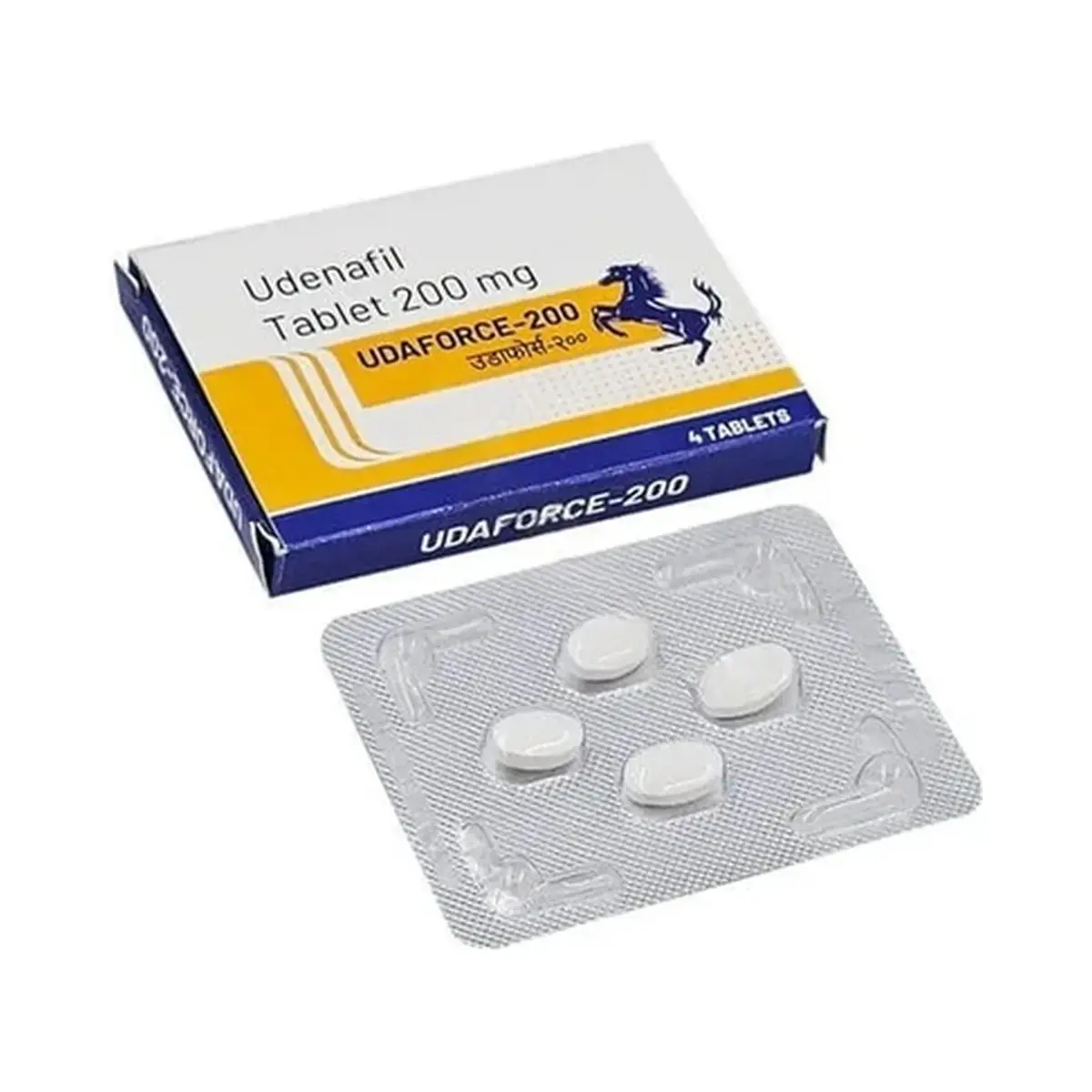 Udaforce (Udenafil) 200 mg - 12 tablets