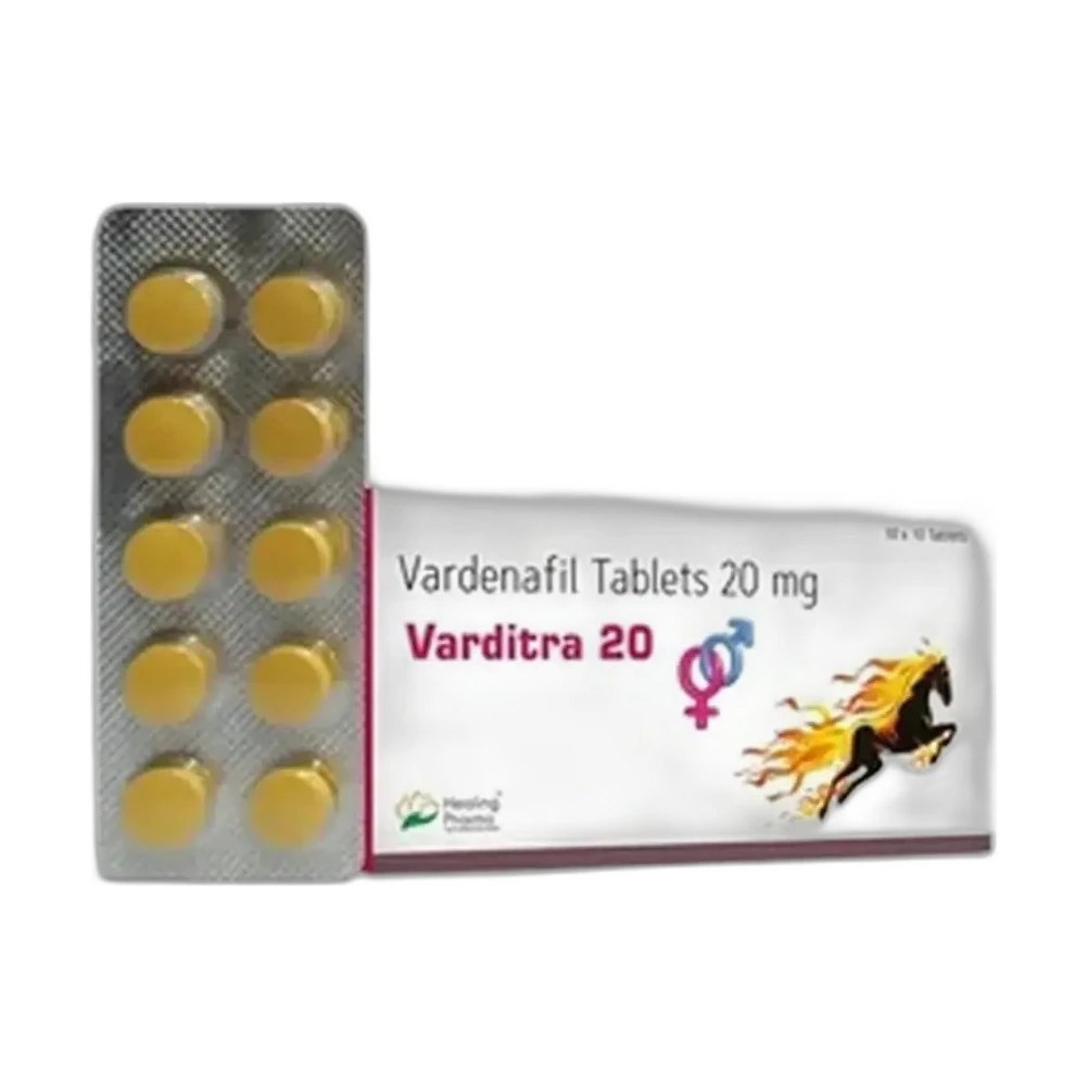 Varditra (Vardenafil) 40 mg - 10 tablets