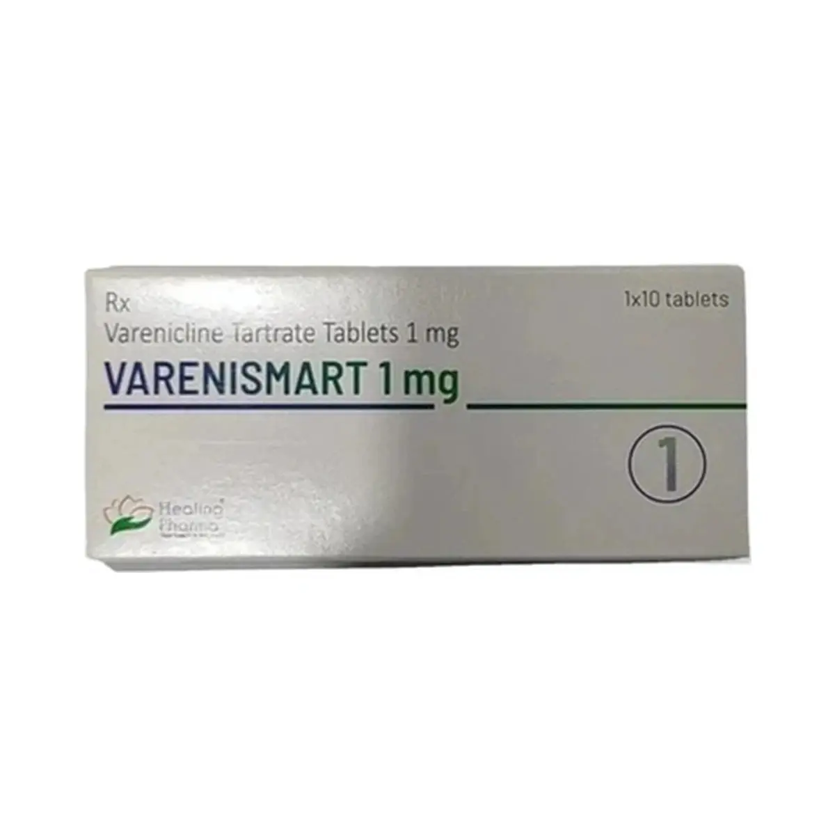 Varnismart (Varenicline) 1 mg - 10 tablets