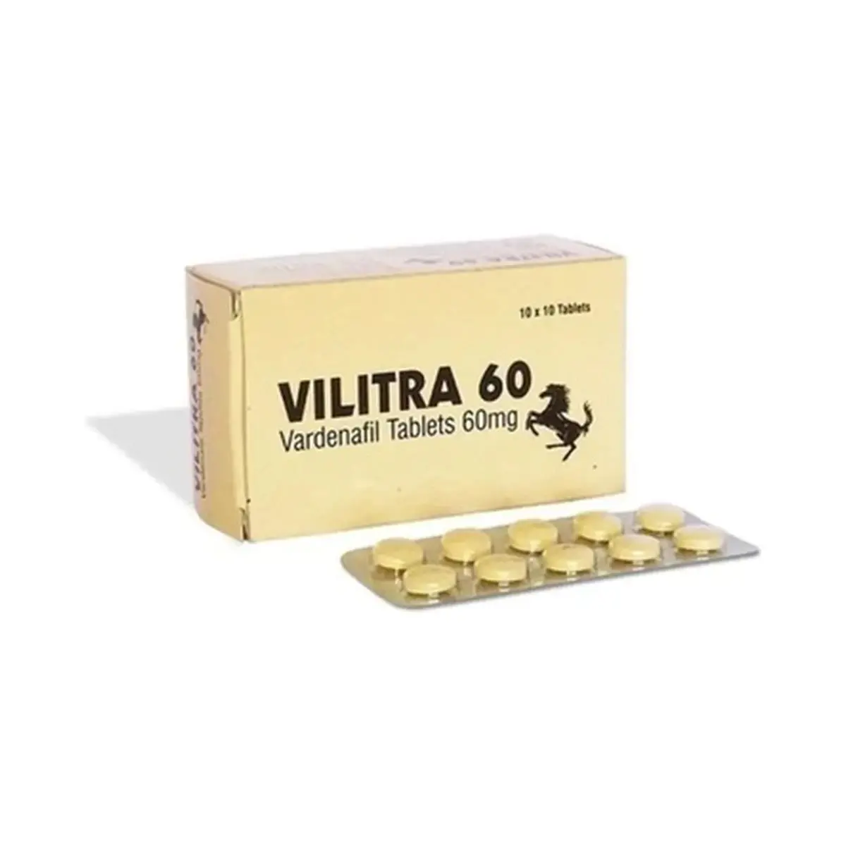 Vilitra (Vardenafil) 60 mg - 10 tablets