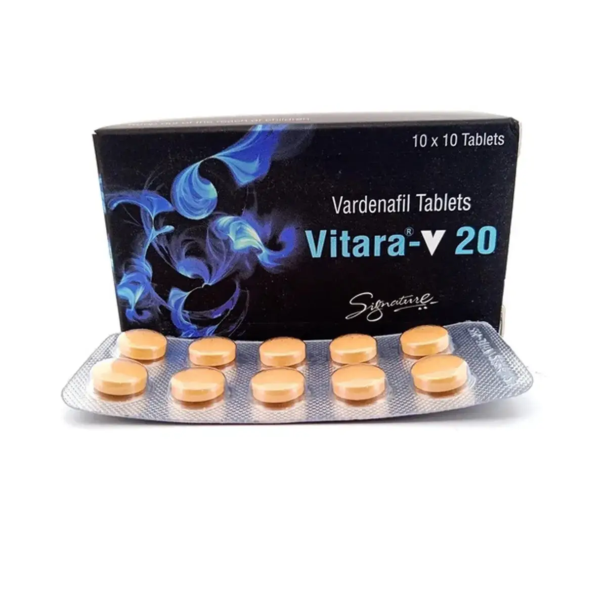 Vitara-v (Vardenafil) 20 mg - 10 tablets