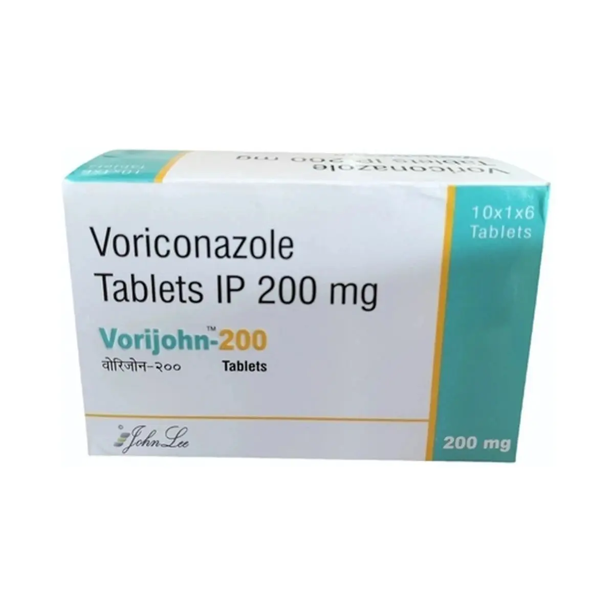 Vorijohn (Voriconazole) 200 mg - 4 tablets