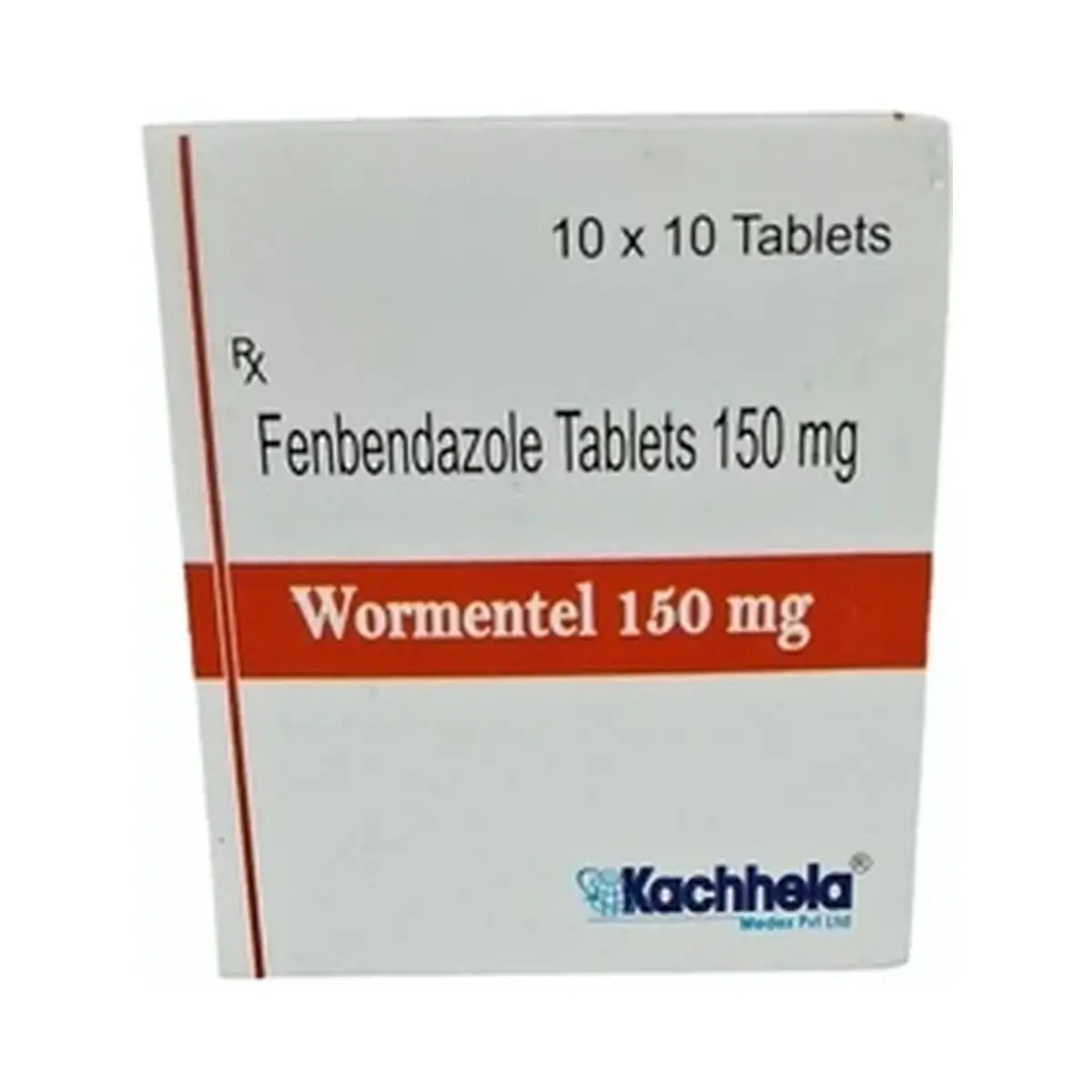 Wormentel (Fenbendazole) 150 mg - 10 tablets