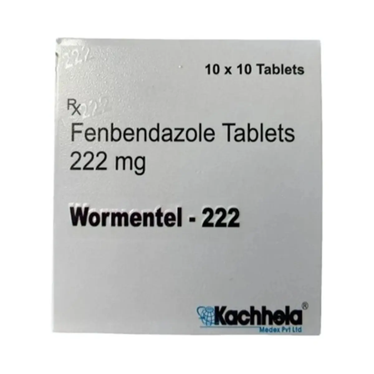 Wormentel (Fenbendazole) 222 mg - 10 tablets