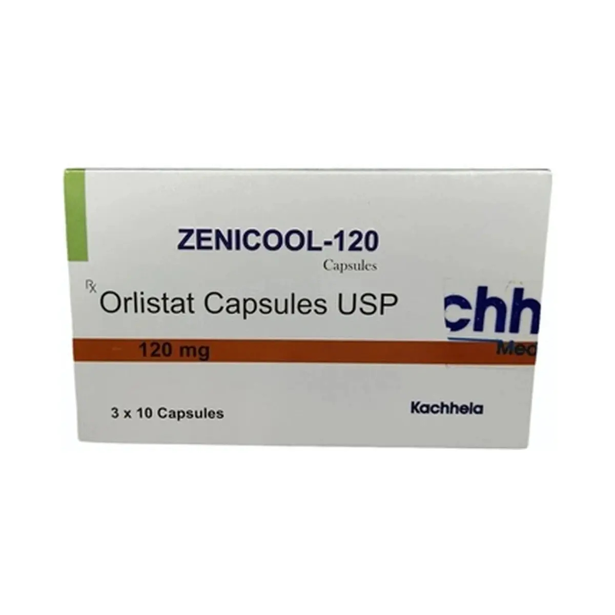 Zenicool (Orlistat) 120 mg - 10 capsules