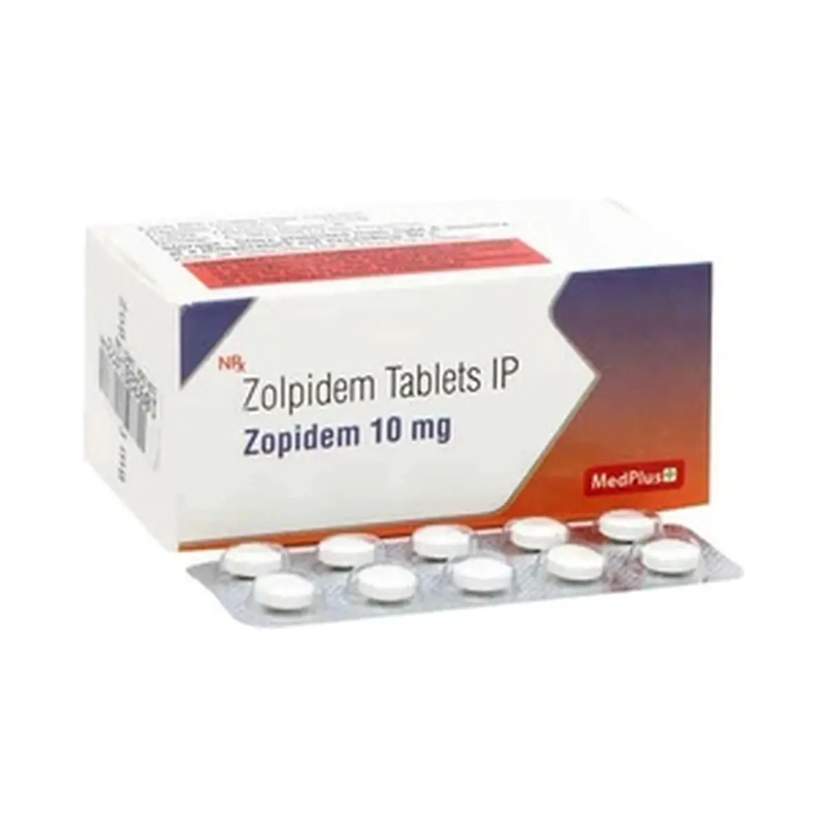 Zolpidem (Zolpidem) 10 mg - 10 tablets