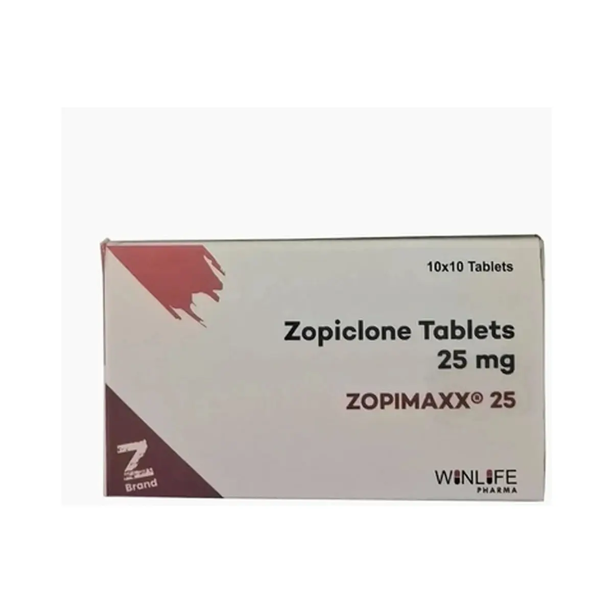 Zopimaxx (Zopiclone) 20 mg - 10 tablets