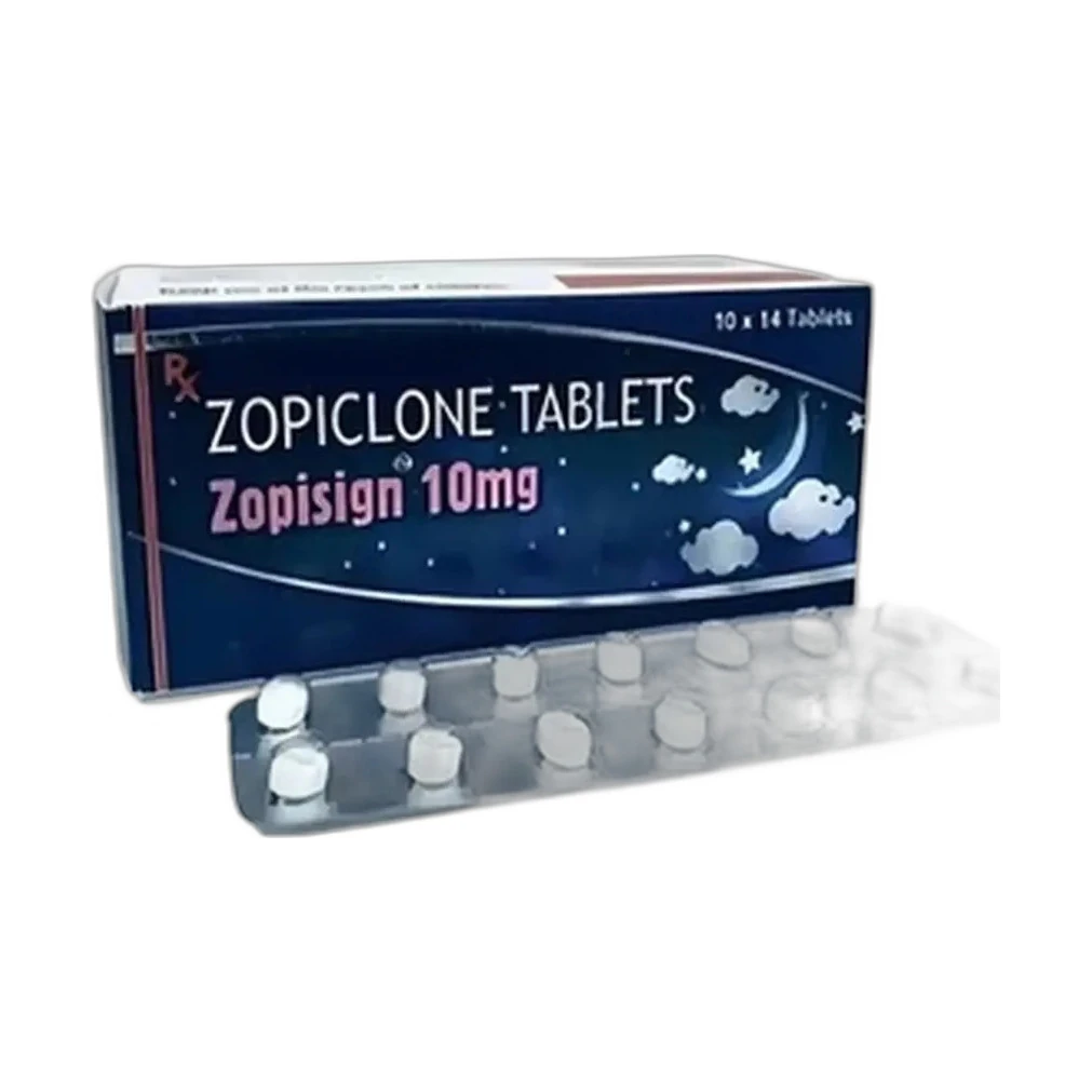 Zopisign (Zopiclone) 10 mg - 10 tablets