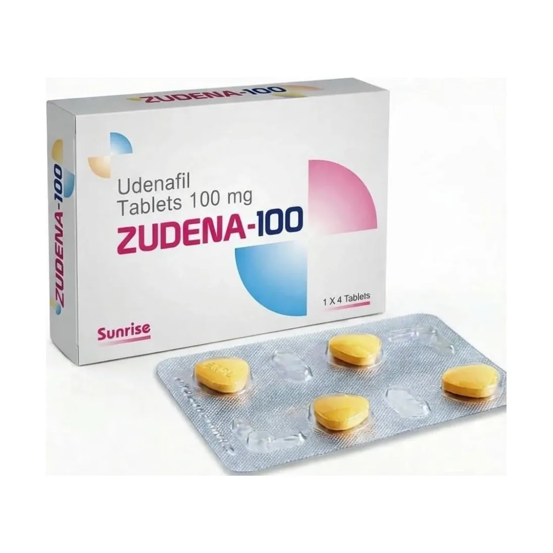 Zudena (Udenafil) 100 mg - 10 tablets