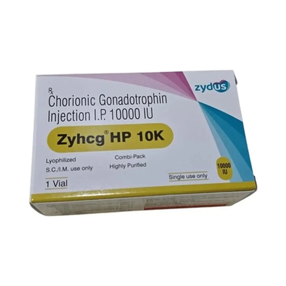 Zyhcg HP (Human Chorionic Gonadotropin) 10000 iu. (1 injection)